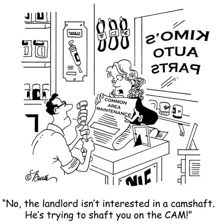 commercial leasing cartoon